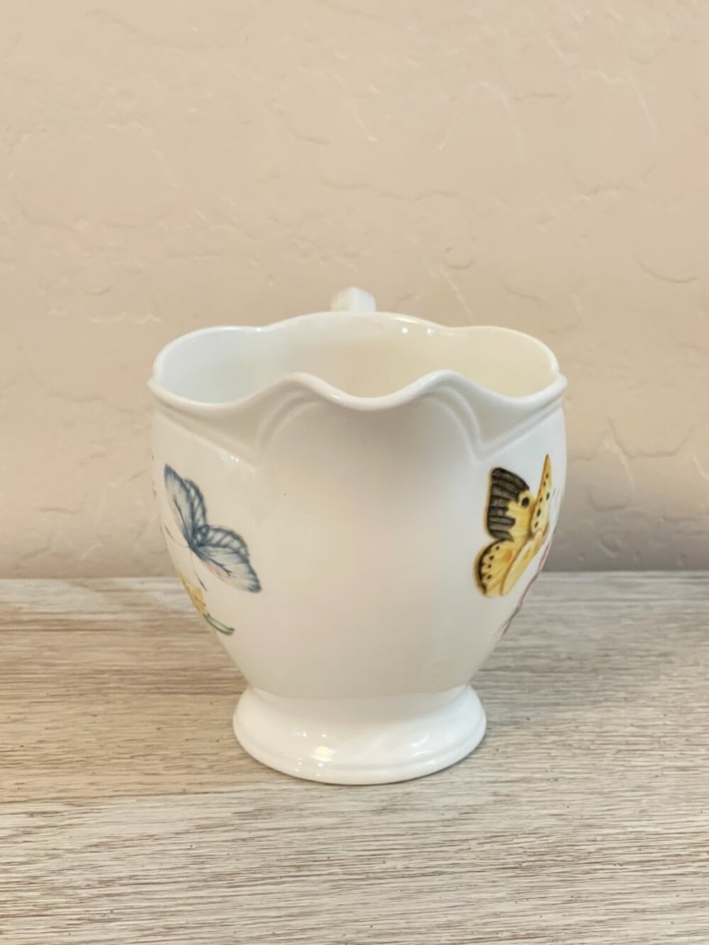 New Lenox Butterfly Meadow Creamer - Picture 4 of 6